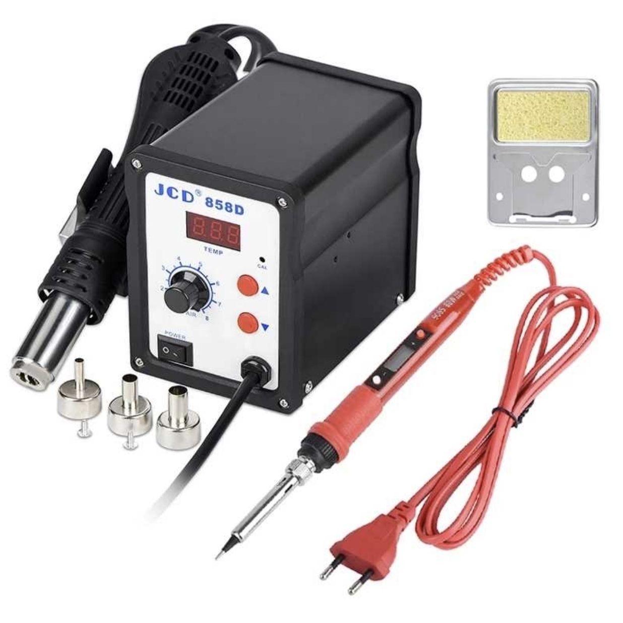 Heat Gun Small - JCD 858D 열풍기 750W BGA 리워크