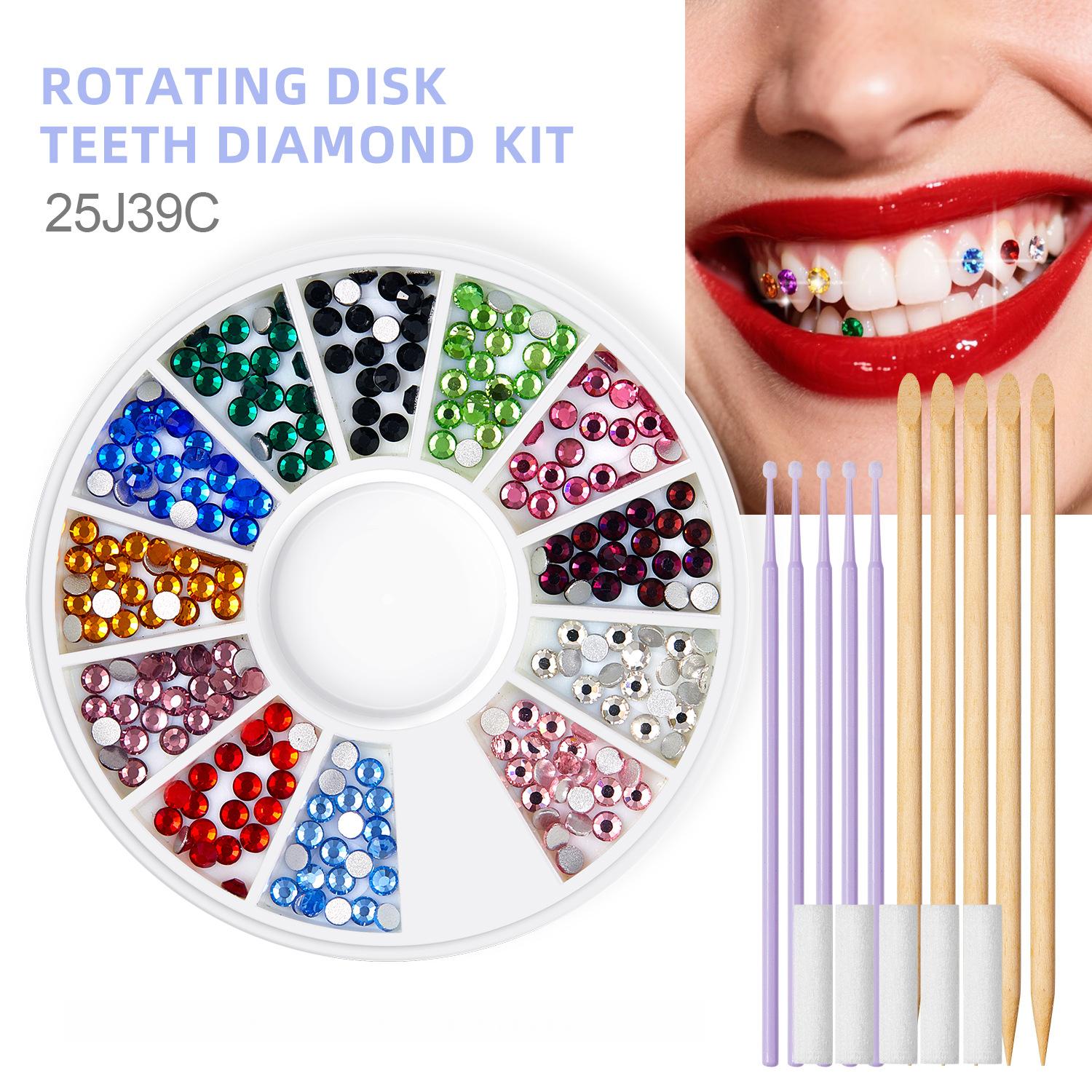 Resin Jewelry Kit - DIY 치아 보석 키트, 보석 키트,