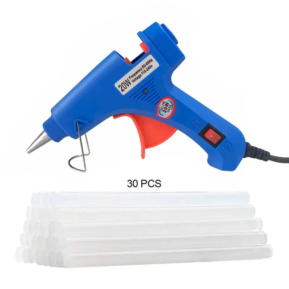 Heat Gun Small - 20W 핫멜트 접착제 총 가정용 산업용