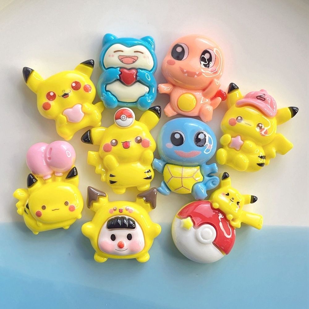 Resin Crafts - 포켓몬 만화를 위한 새로운 DIY 공예