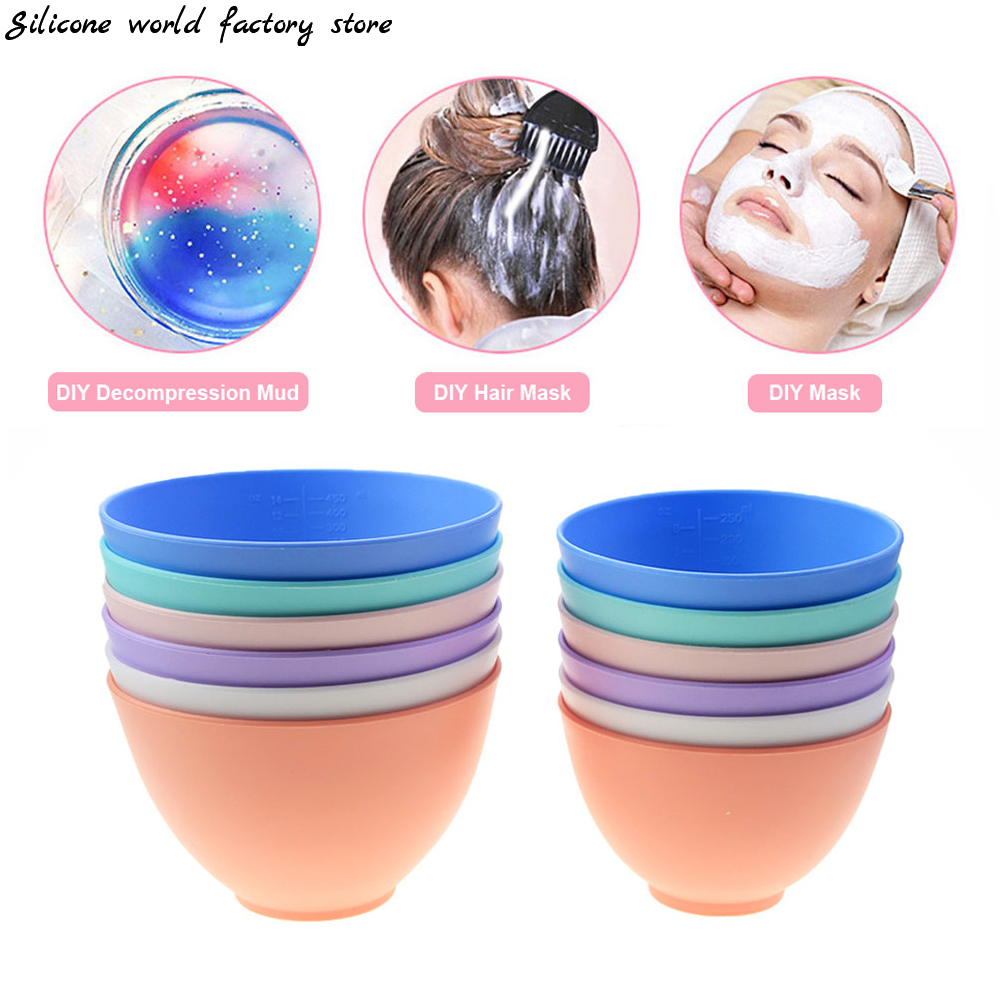 Mixing Cup Silicone - 실리콘 월드 실리콘 마스크 볼 교반