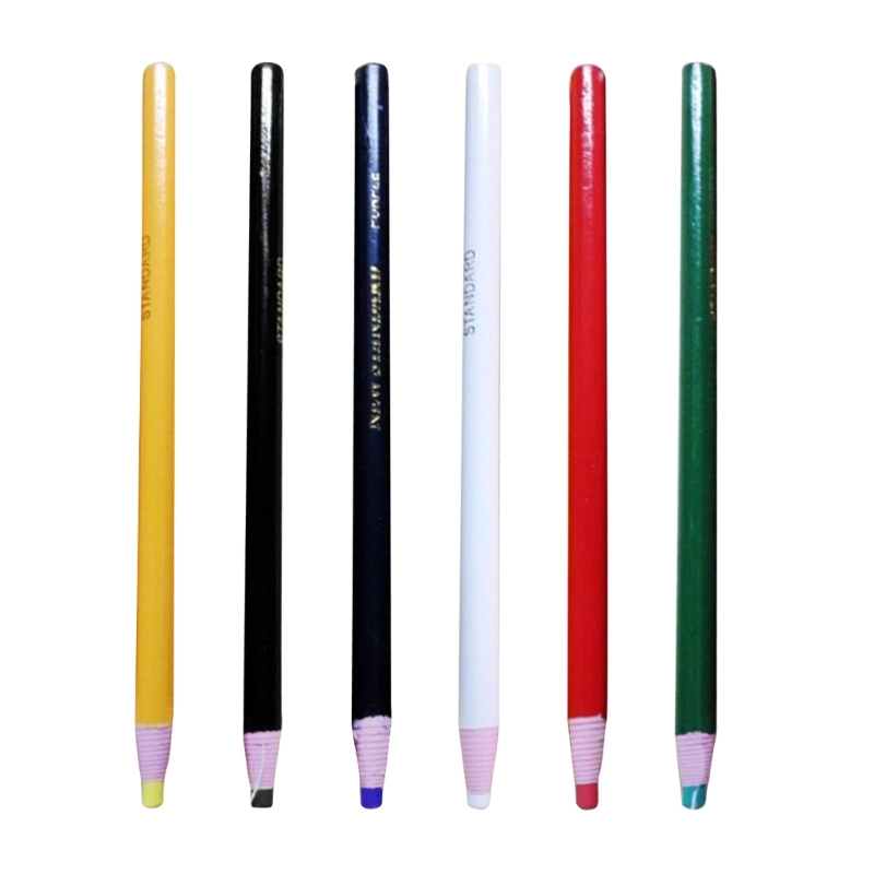 Staedtler Pencil Lumocolor - DXAB 12Pcs 기계식 왁스 연필 마킹을