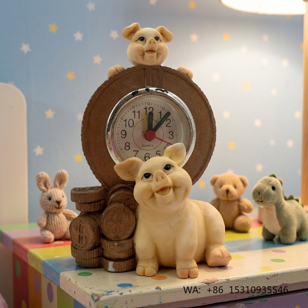 Resin Crafts - 맞춤 제작 수제 핸드페인팅 귀여운 만화