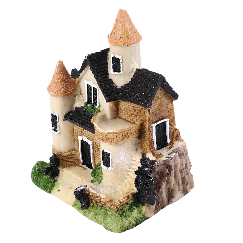 귀여운 미니 수지 집 미니어처 하우스 요정 정원 풍경  - Resin Crafts 리뷰 및 가격