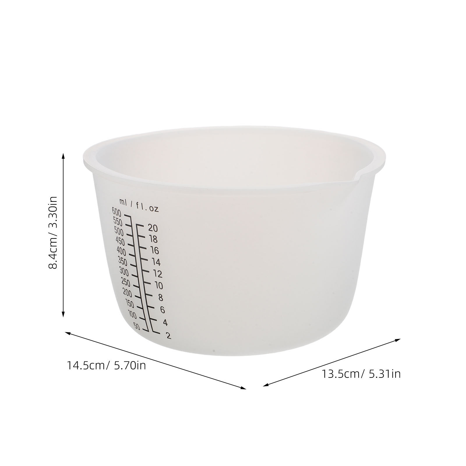 3Pcs 실리콘 수지 주입 컵 600Ml 크리스탈 수지 - Mixing Cup Silicone 리뷰 및 가격