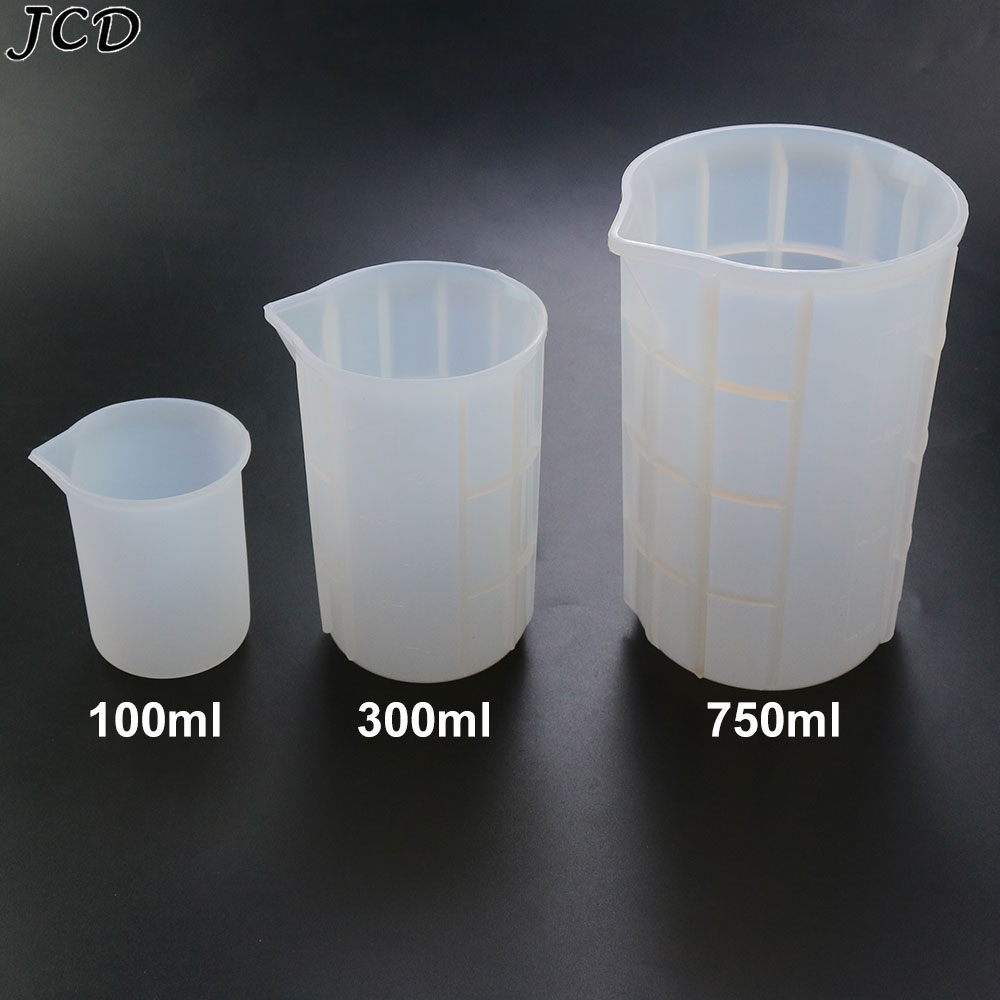 JCD 100ML/300ML/750ML 실리콘 측정 컵 - Mixing Cup Silicone 리뷰 및 가격
