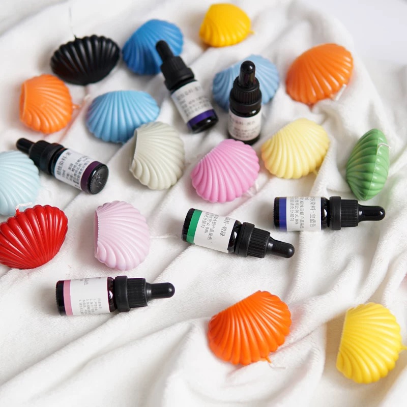 10ml 액상 캔들 염료 고농축 색소 DIY 콜러링 ( - Resin Pigment Set 리뷰 및 가격