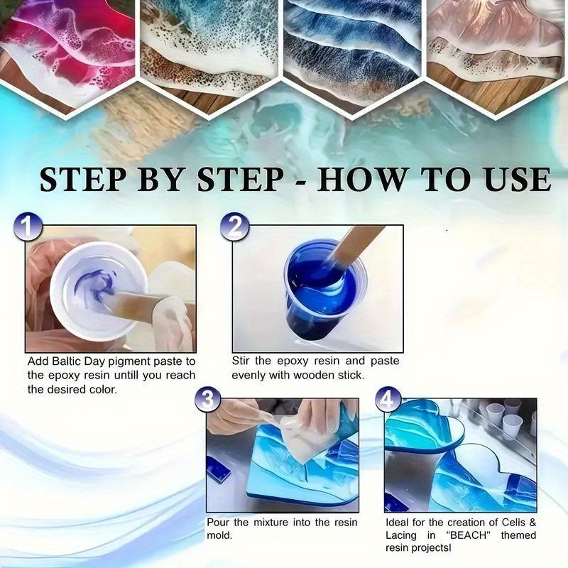 24색/8색 5그램 0. 다양한 색상의 진주빛 운모 가 - Resin Pigment Set 리뷰 및 가격
