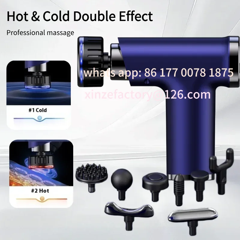 맞춤형 전기 마사지건, 온열 및 냉각 헤드 포함, 포켓 - Heat Gun Small 리뷰 및 가격