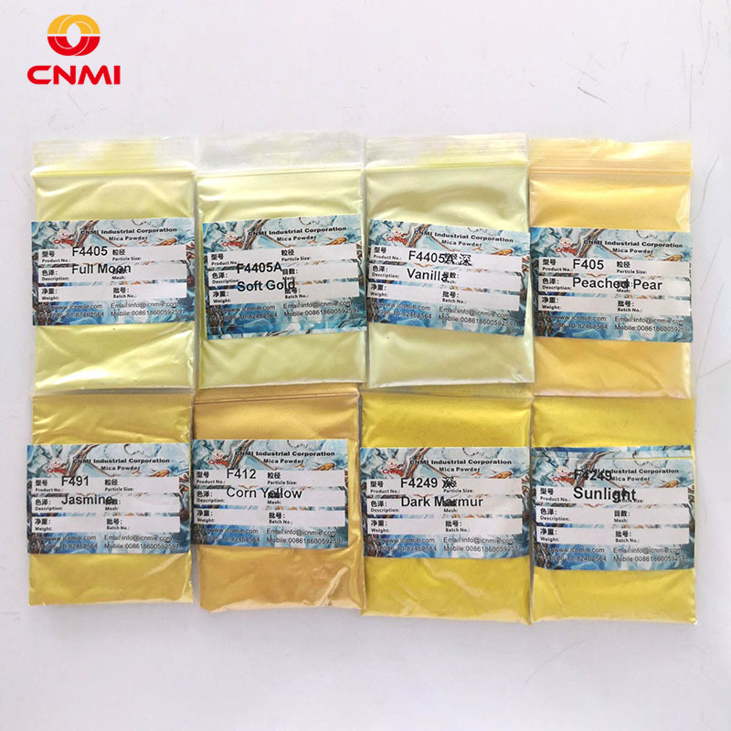 로얄 골드 마이카 파우더 진주 빛 안료 송진 착색 피부 - Resin Pigment Set 리뷰 및 가격