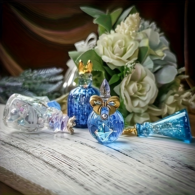 5개 세트의 향수병 레진 실리콘 몰드는 레진 캐스팅 키 - Resin Jewelry Kit 리뷰 및 가격