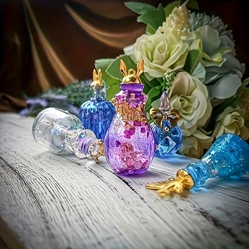 5개 세트의 향수병 레진 실리콘 몰드는 레진 캐스팅 키 - Resin Jewelry Kit 리뷰 및 가격