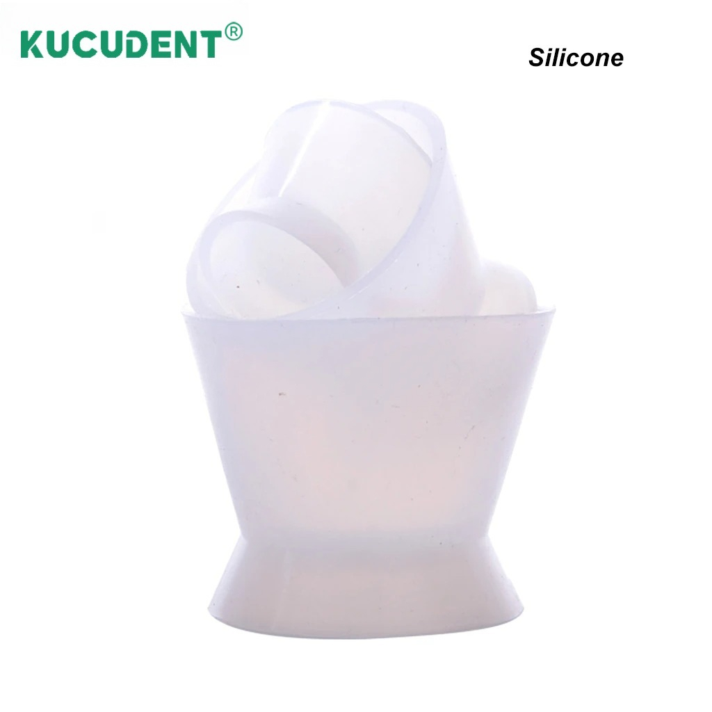 4개/세트 치과용 실리콘 컵 유연한 자가 경화 혼합 고 - Mixing Cup Silicone 리뷰 및 가격
