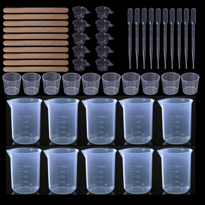 652F 공예품 제작, 삽화, 보석 주조, DIY용 재 - Mixing Cup Silicone 리뷰 및 가격
