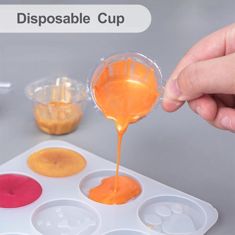 에폭시 수지 도구 키트 실리콘 몰드 도구 포함 믹싱 컵 - Mixing Cup Silicone 리뷰 및 가격