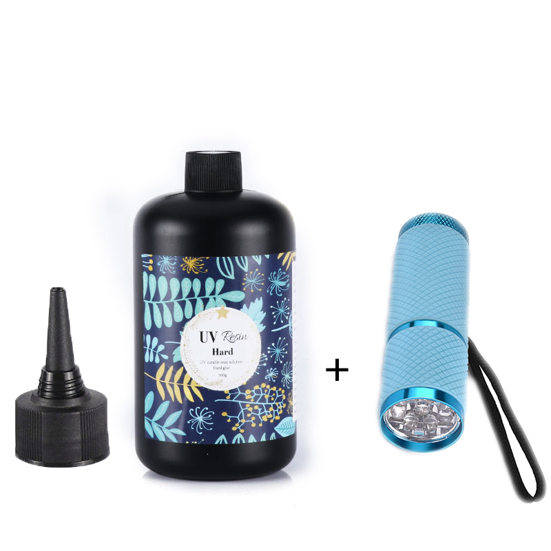 10-500g UV 에폭시 수지 접착제 자외선 세트 D - Resin Pigment Set 리뷰 및 가격
