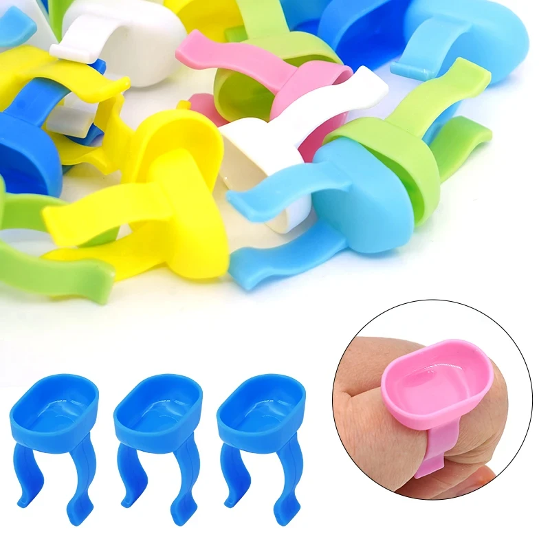100개 치과용 믹싱 핑거 링 볼 컵 플라스틱 실리콘  - Mixing Cup Silicone 리뷰 및 가격