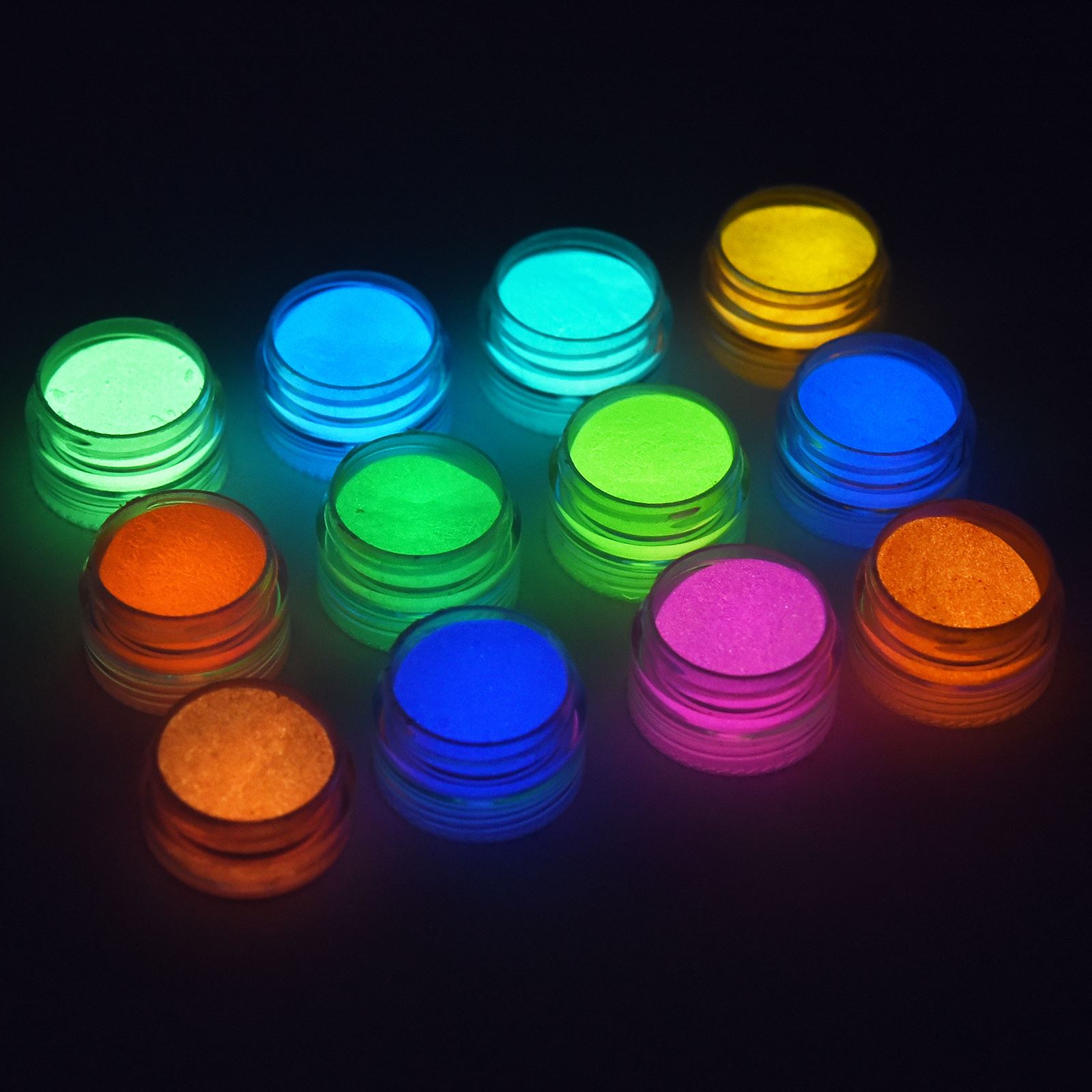 6가지 색상/세트 야광 파우더 레진 안료 어둠 속에서  - Resin Pigment Set 리뷰 및 가격