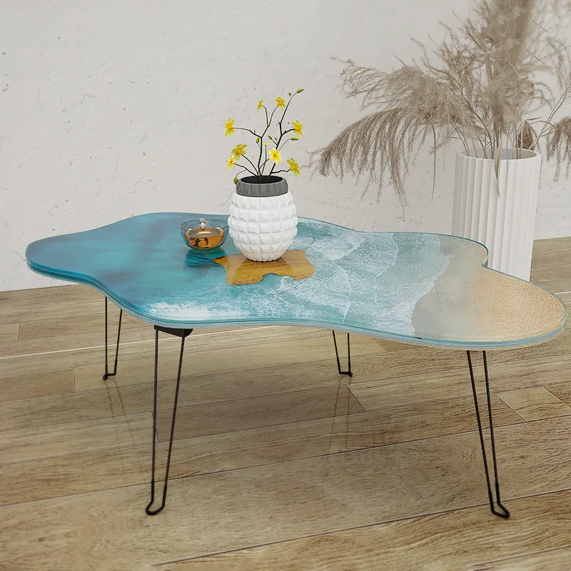 대형 61cm 불규칙한 트레이 에폭시 수지 실리콘 몰드 - Resin Ocean Wave Mold 리뷰 및 가격