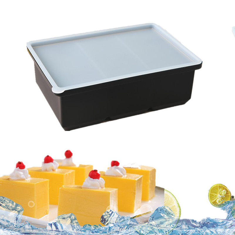대용량 식품 소스 보관용 뚜껑 있는 실리콘 냉동 트레이 - Serving Tray Mold 리뷰 및 가격