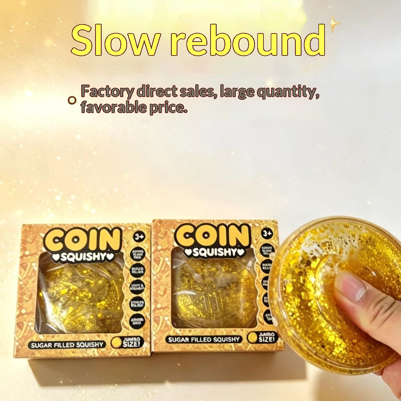 12개입/풀케이스 8.5cm 반짝이 시뮬레이션 달러 동 - Resin Craft Material 리뷰 및 가격