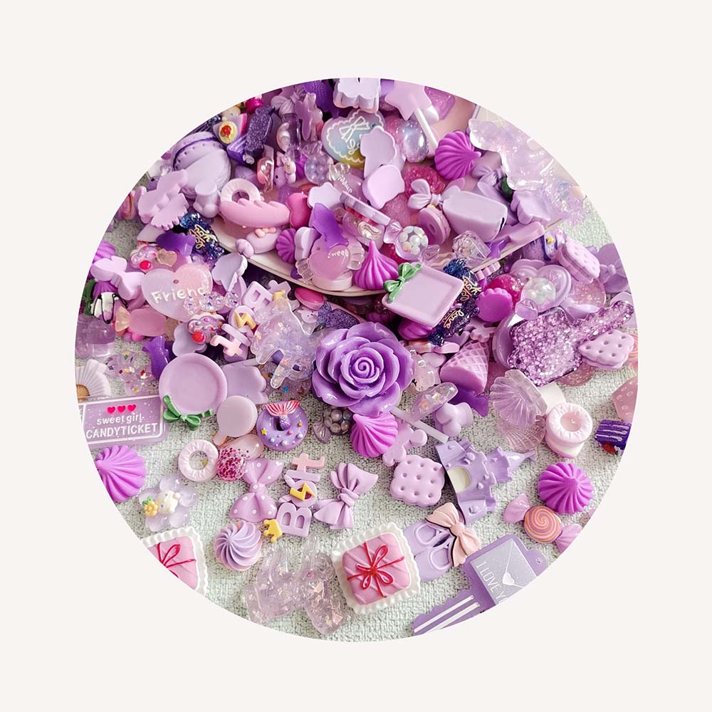 DIY 쥬얼리 휴대폰 장식 공예용 리본 액세서리 100 - Resin Crafts 리뷰 및 가격